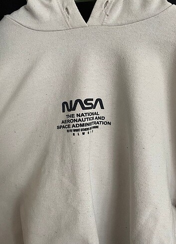 l Beden beyaz Renk NASA sweat