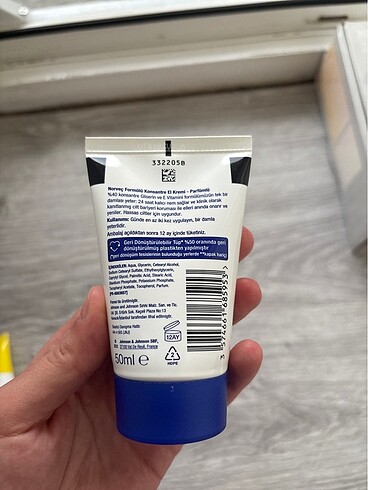 Neutrogena El kremi