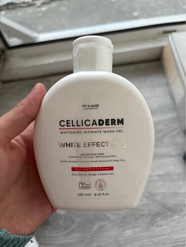 FIT ALİVE Cellicaderm beyazlatıcı krem
