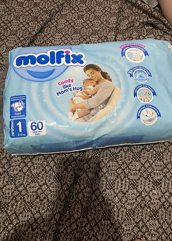 Molfix Molfix Bebek Bezi Yenidoğan 1 numara