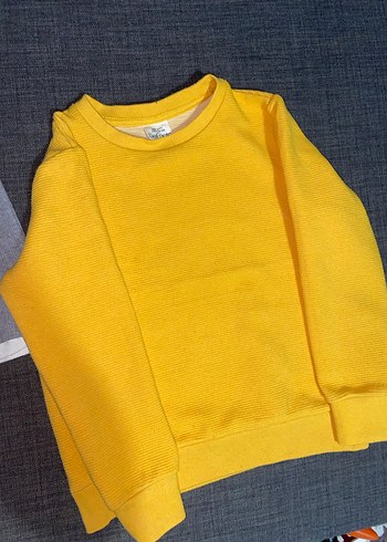 5 Yaş Beden gri Renk Erkek Çocuk Sweatshirt