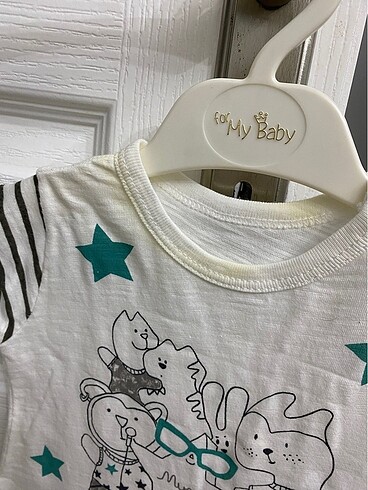 For My Baby Erkek bebek yazlık tulum