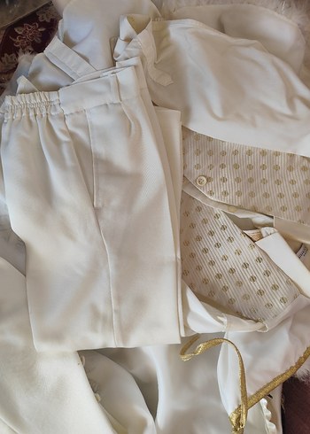 Klasik Nakışlı Kürklü Çocuk Takımı - Görsel 4