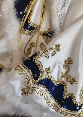 Klasik Nakışlı Kürklü Çocuk Takımı - Görsel 2