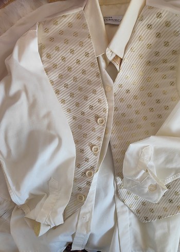 Klasik Nakışlı Kürklü Çocuk Takımı - Görsel 3