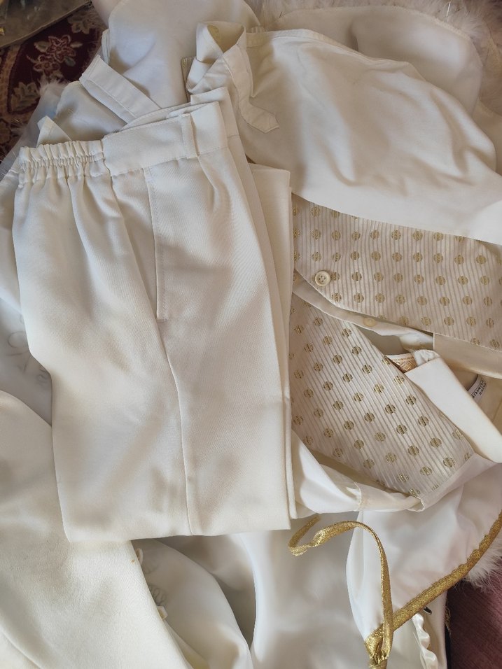 Klasik Nakışlı Kürklü Çocuk Takımı - Görsel 4