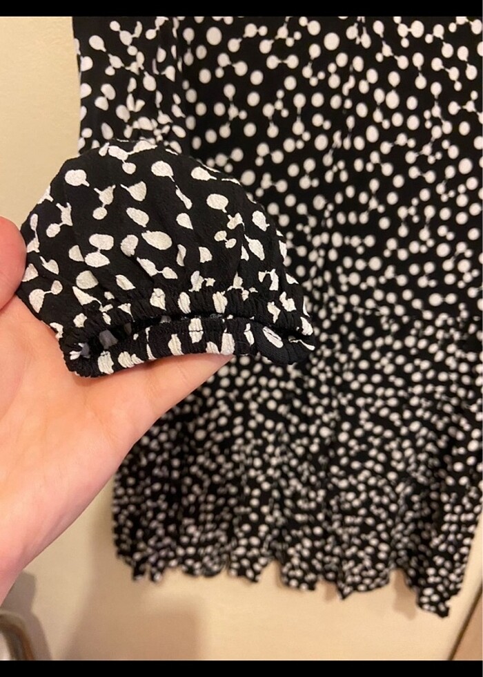 #tunik #tesettür #puantiye - Görsel 3