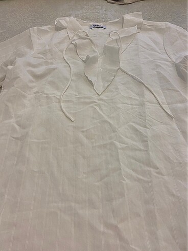 #tesettür #gömlek #beyazgömlek #tunik - Görsel 7