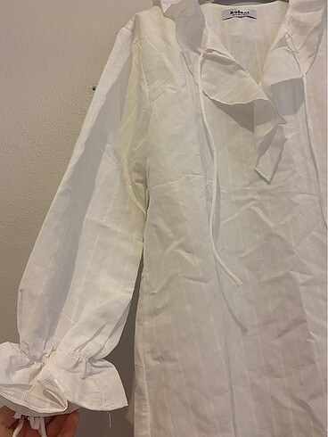 #tesettür #gömlek #beyazgömlek #tunik - Görsel 5