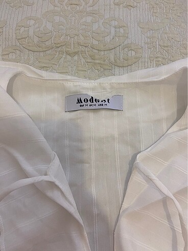 #tesettür #gömlek #beyazgömlek #tunik - Görsel 6