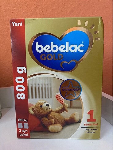 Bebelac gold 1 numara bebek maması