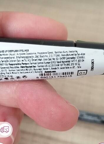Sos serum,at kestanesi,eyeliner