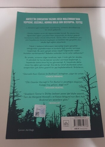  Teftiş Josh Malerman