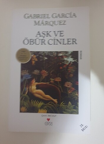 Aşk ve Öbür Cinler - Gabriel Garcia Marquez