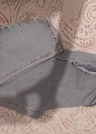 31 Beden mavi Renk Mom jeans
