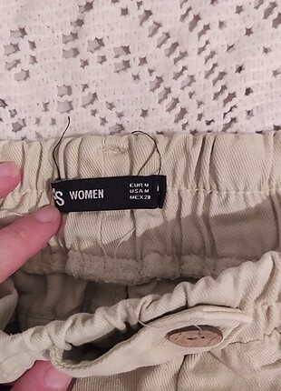 Zara Krem pantolon