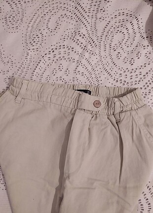 m Beden Krem pantolon