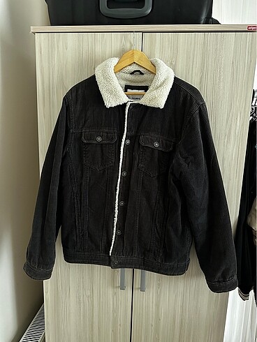 Pullandbear tüylü ceket