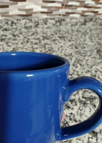 8 adet kupa,iki takım baharatlık,çay tabağı komple satılıktır - Görsel 3