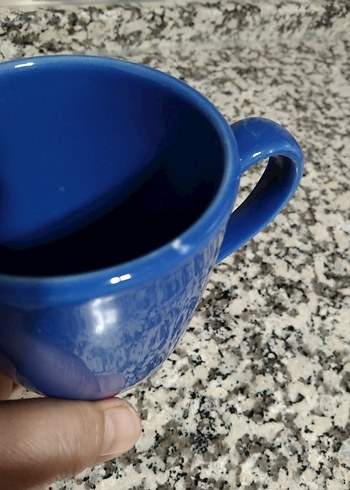 8 adet kupa,iki takım baharatlık,çay tabağı komple satılıktır - Görsel 20