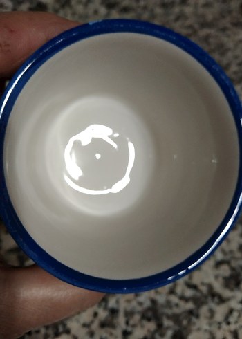 8 adet kupa,iki takım baharatlık,çay tabağı komple satılıktır - Görsel 19