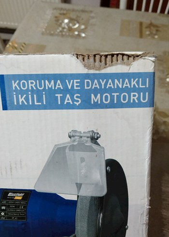 Mavi Çift Taşlama Makinesi - Görsel 8