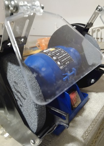 Mavi Çift Taşlama Makinesi - Görsel 4