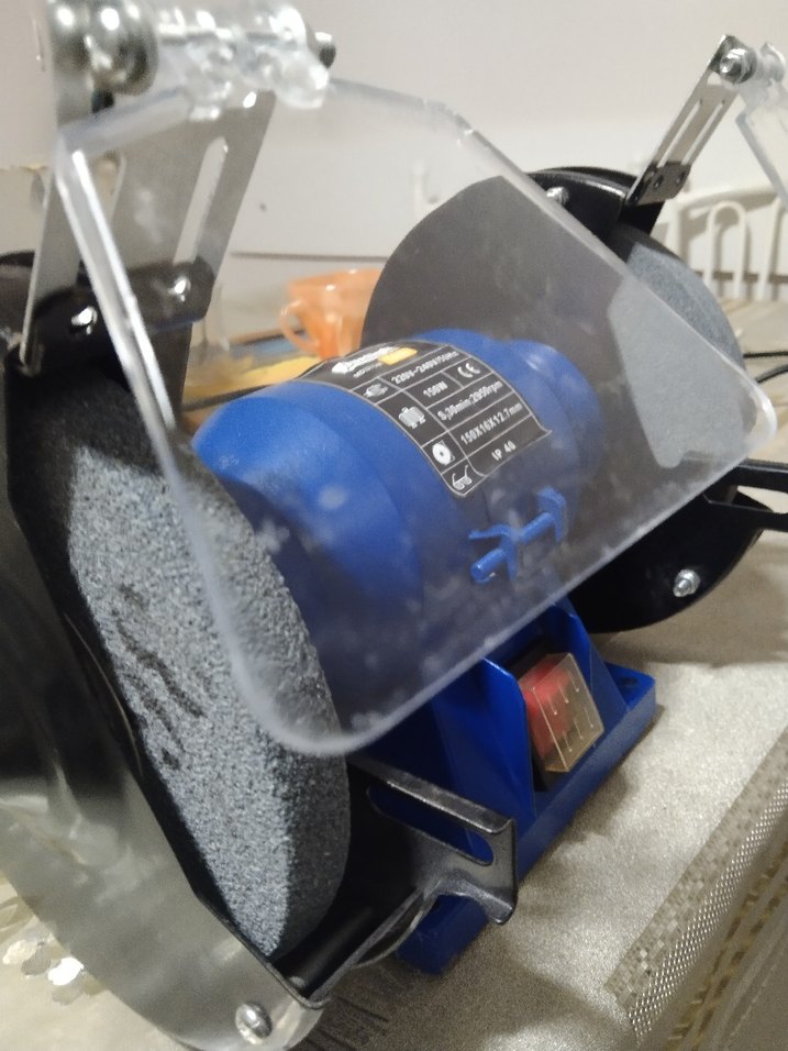 Mavi Çift Taşlama Makinesi - Görsel 4