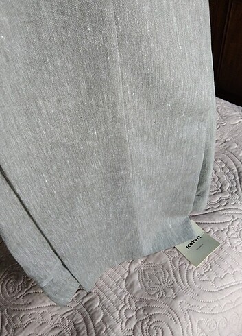 Keten erkek pantolon  - Görsel 3