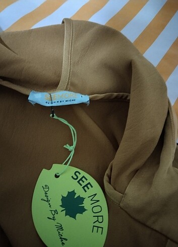 Sıfır etiketli trençkot - Görsel 5