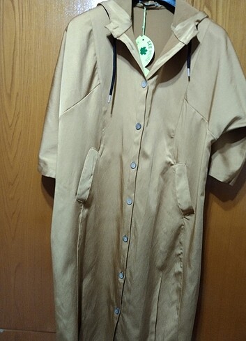 Sıfır etiketli trençkot - Görsel 7