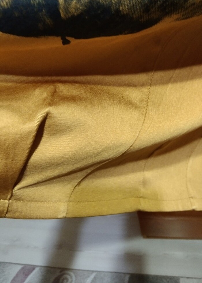 Sıfır etiketli trençkot - Görsel 2