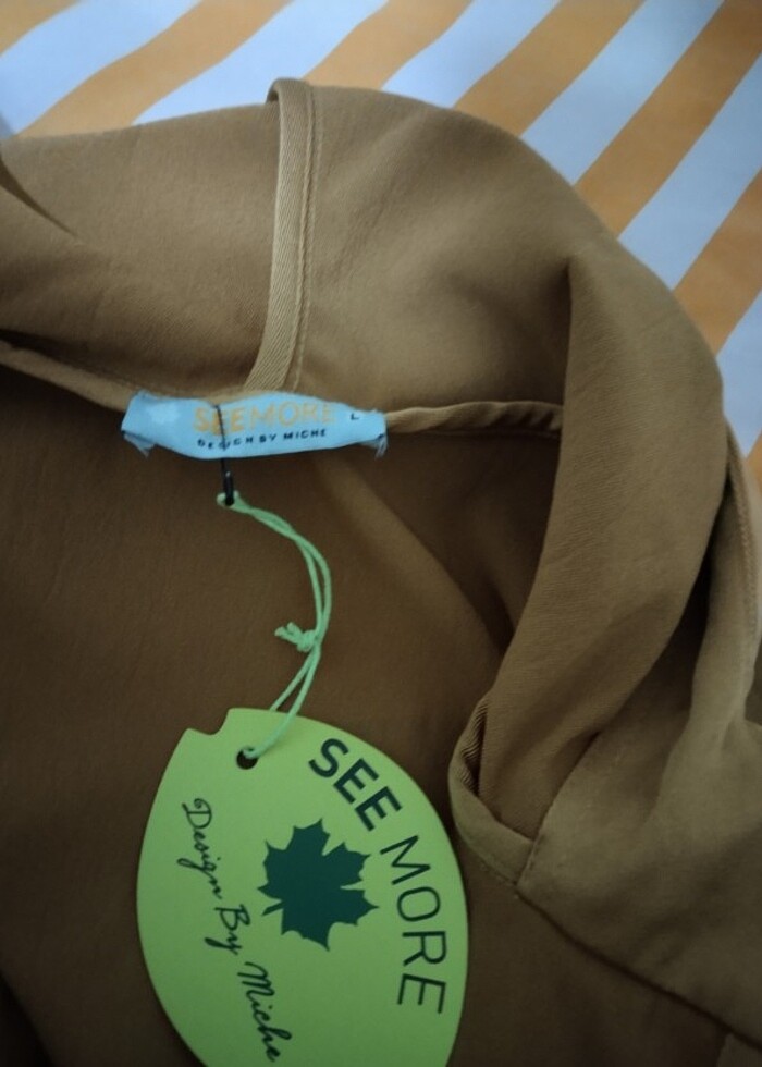 Sıfır etiketli trençkot - Görsel 5