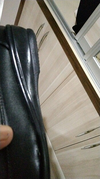 Dolgu topuk ayakkabı  - Görsel 5