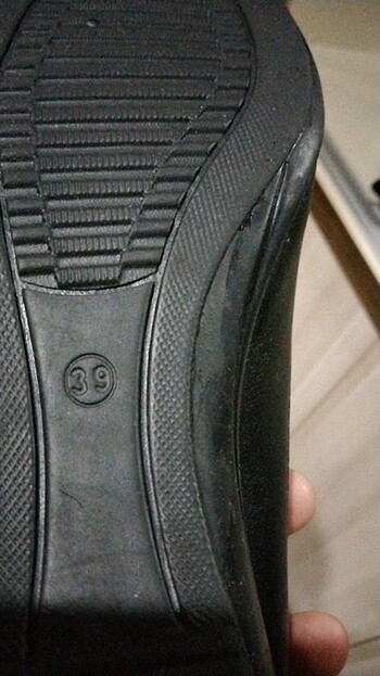 Dolgu topuk ayakkabı  - Görsel 6