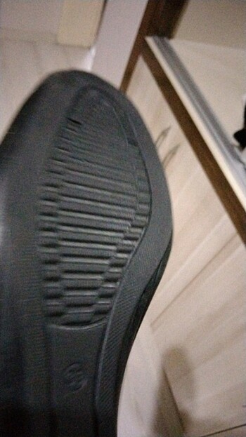 Dolgu topuk ayakkabı  - Görsel 7