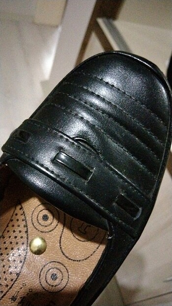 Dolgu topuk ayakkabı  - Görsel 8