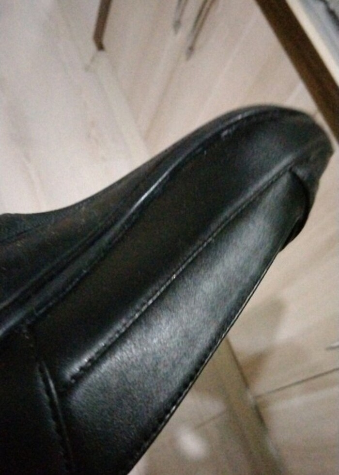 Dolgu topuk ayakkabı  - Görsel 4