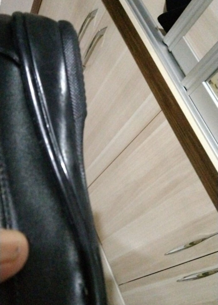 Dolgu topuk ayakkabı  - Görsel 5