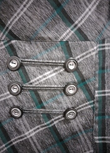 Ekose etek - Görsel 4