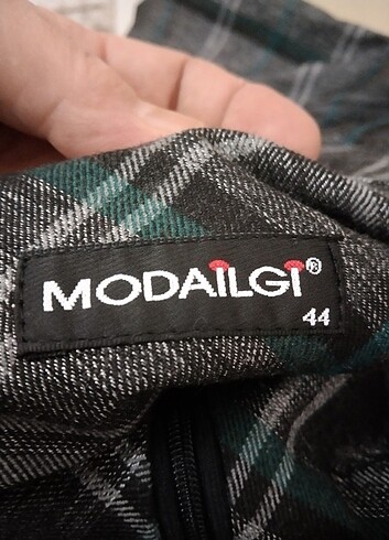 Ekose etek - Görsel 5