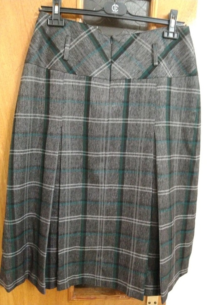 Ekose etek - Görsel 2