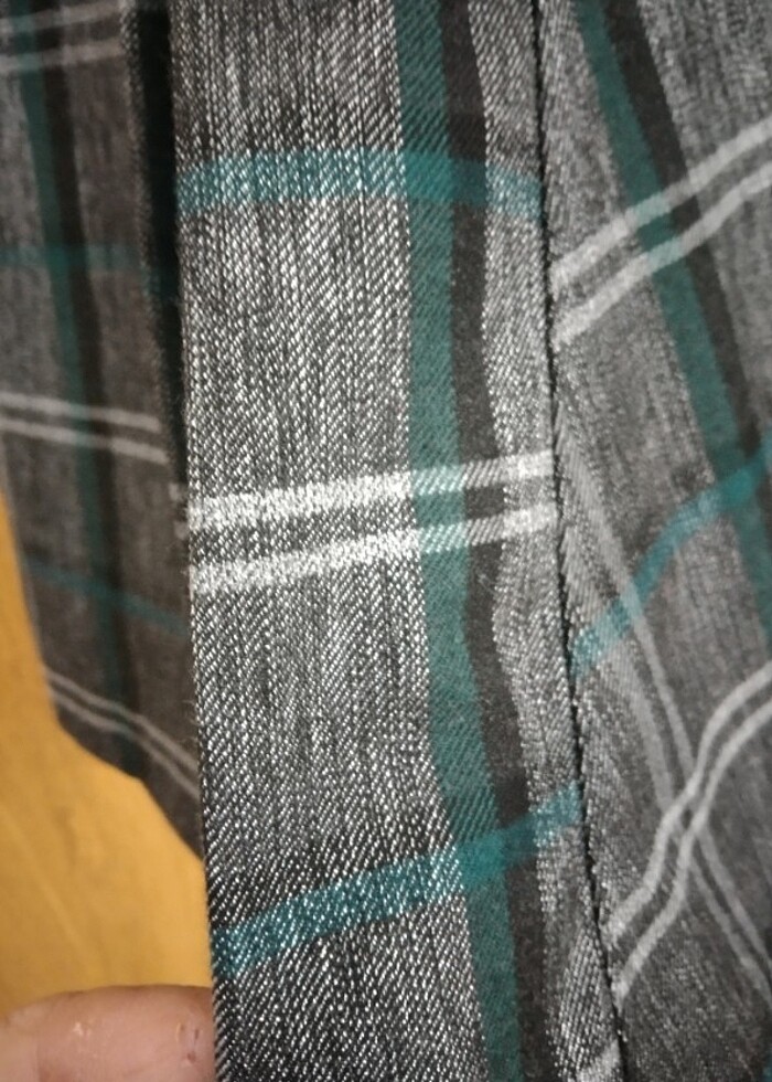 Ekose etek - Görsel 3