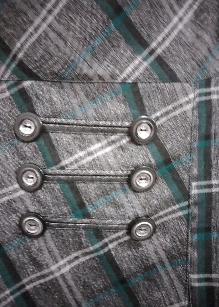 Ekose etek - Görsel 4