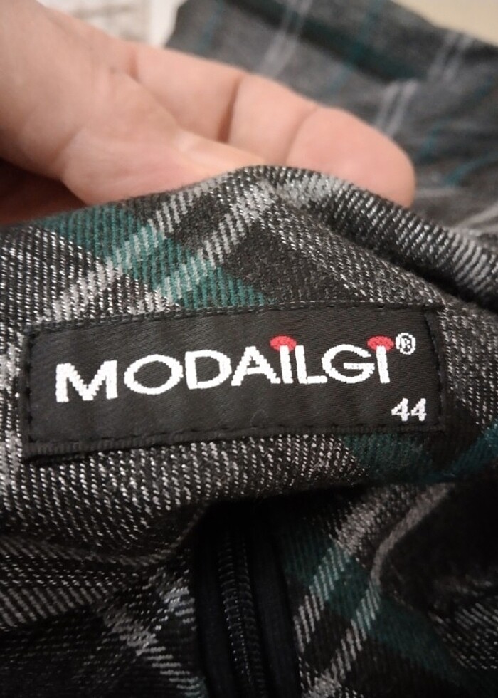 Ekose etek - Görsel 5