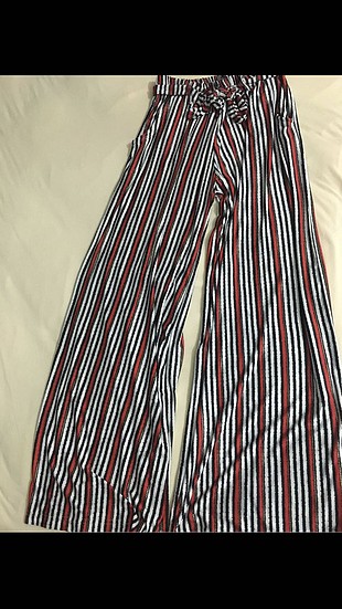 Markasız Ürün Çizgili pantolon