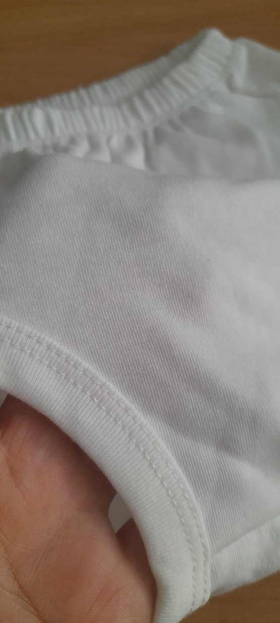 Beyaz Çocuk İç Çamaşırı 7'li Paket - Görsel 3