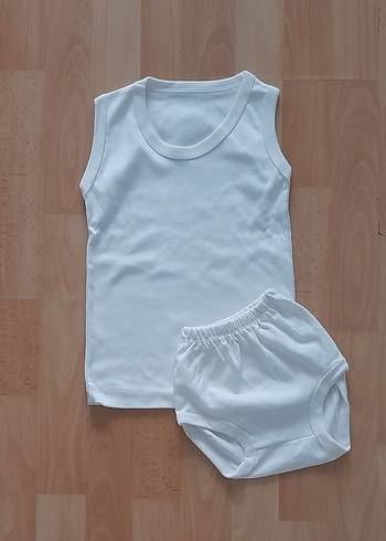 Erkek Çocuk Baskılı Gri Atlet - Görsel 5