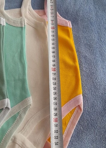 3 Ay Beden 03 bebek zıbın çıtçıtlı body