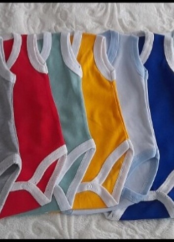 3 Ay Beden beyaz Renk 03 bebek zıbın çıtçıtlı body